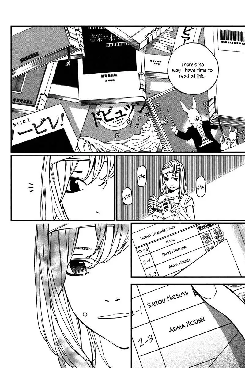 Shigatsu wa Kimi no Uso Chapter 27 10